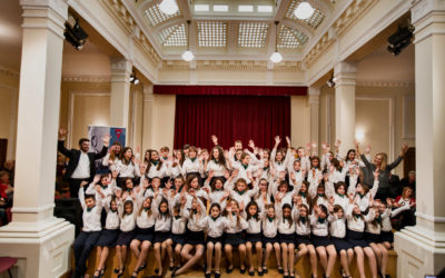 Θετικές επιπτώσεις από τη συμμετοχή παιδιών από 6 έως 12 ετών σε παιδική χορωδία